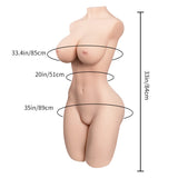 aurora lifesize sex doll size chart