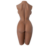 aurora wheat  lifesize sex doll naked back 