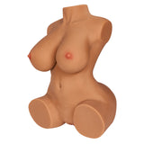    britney2.0 wheat big boobs sex doll naked seated side view