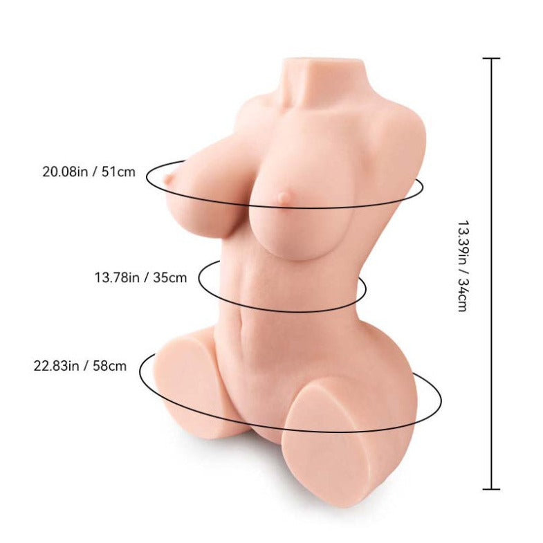 Dita: 4.2kg ポータブル ミニ セックス人形 (ブランド名：リアルにしよう、リアルになろう)